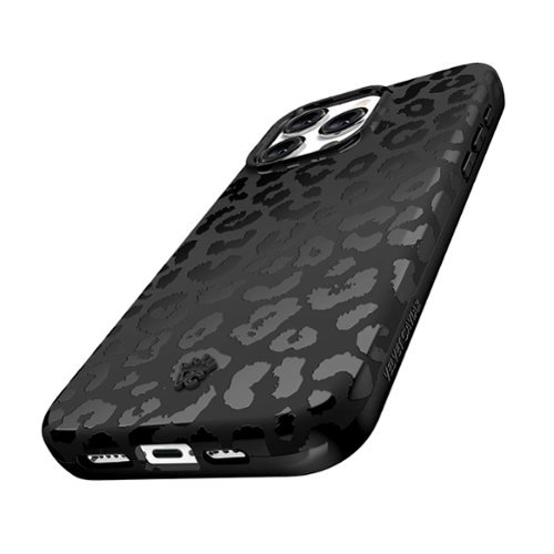 VELVET CAVIAR Magsafe Case for Apple iPhone 16 Pro - Black Leopard HOW TO BUY
