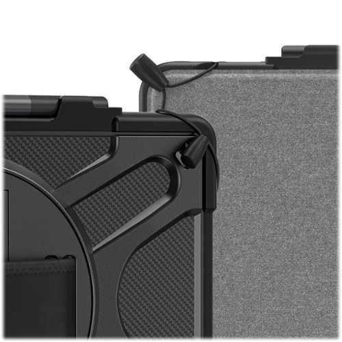 SaharaCase DEFENSE-X Series Case for Amazon Fire Max 11 (2023) - Black BUY IN AUSTRALIA