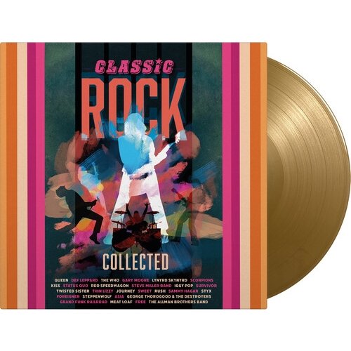 Classic Rock Collected [LP] - VINYL