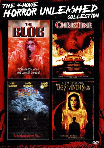  The 4-Movie Horror Unleashed Collection [2 Discs] [DVD]