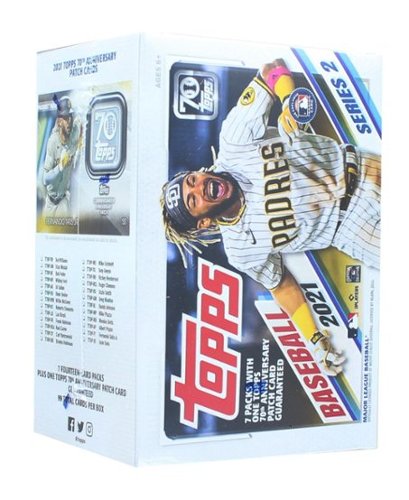  MLB 2021 Topps Baseball Series 2 Relic Box | 7 Packs - Red