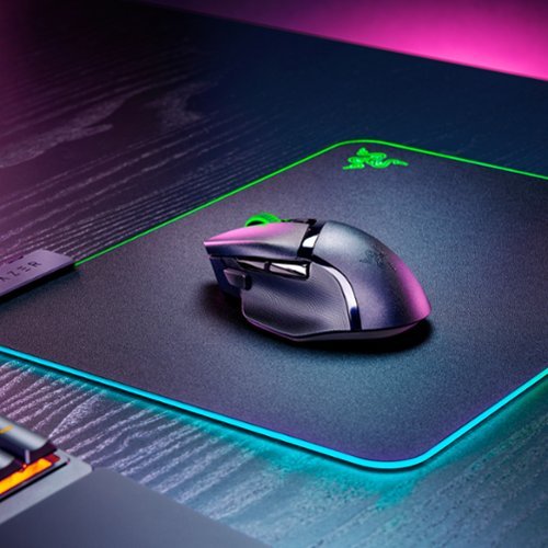 Razer Basilisk V3 X HyperSpeed Optical Gaming Mouse with 9 Customizable Controls - Wireless - Black SHOP ONLINE