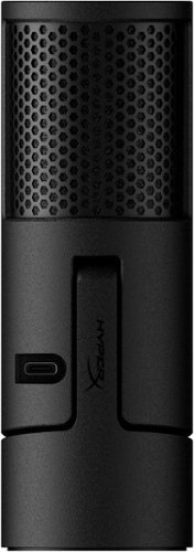 HyperX SoloCast 2 Wired Cardioid USB-C Condenser Gaming Microphone - Black BUY IN MIDDLE EAST