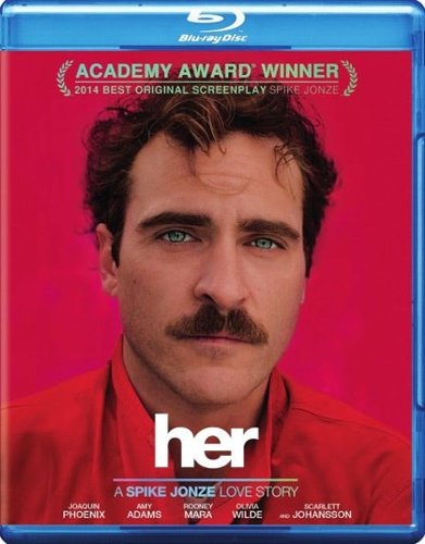  Her [2 Discs] [Includes Digital Copy] [Blu-ray/DVD] [2013]