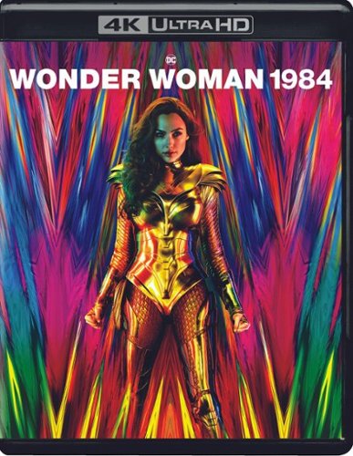  Wonder Woman 1984 [4K Ultra HD Blu-ray/Blu-ray] [2020]