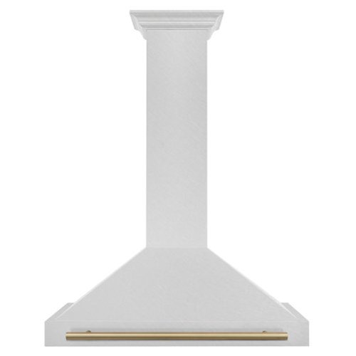 ZLINE Autograph Edition - 36 inches - Externally Vented - Wall Range Hood - Stainless Steel