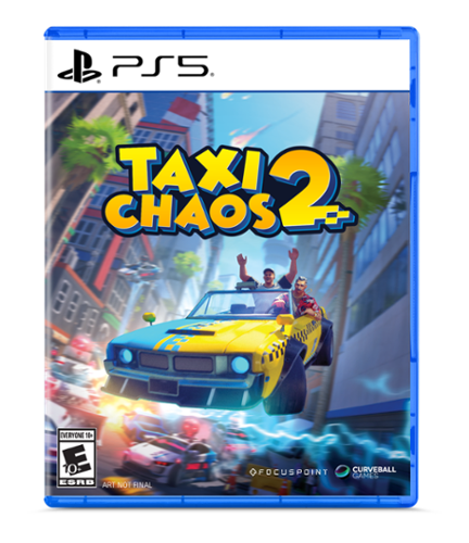 Taxi Chaos 2 - PlayStation 5