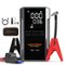 WOLFBOX - 4000A Jump Starter with 160PSI Air Compressor, 88.8Wh Portable Tire Inflator for 10L Gas & Diesel Engines, LED Light-Front_Standard