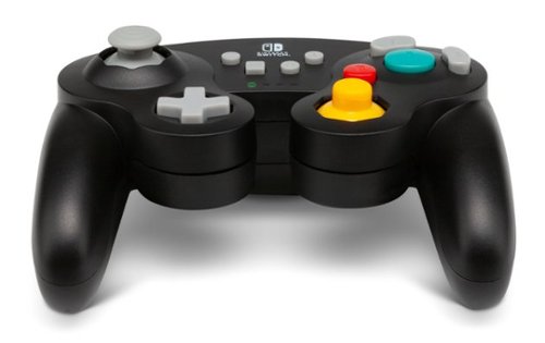 PowerA GameCube Style Wireless Controller for Nintendo Switch - Wireless:  Black GLOBAL SHIPPING