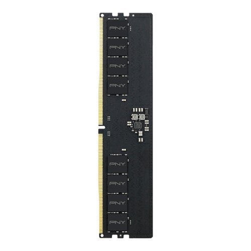 PNY - Performance MD8GSD54800-TB 8GB 4800MHz DDR5 CL40 DIMM Desktop Memory - Black-Front_Standard 