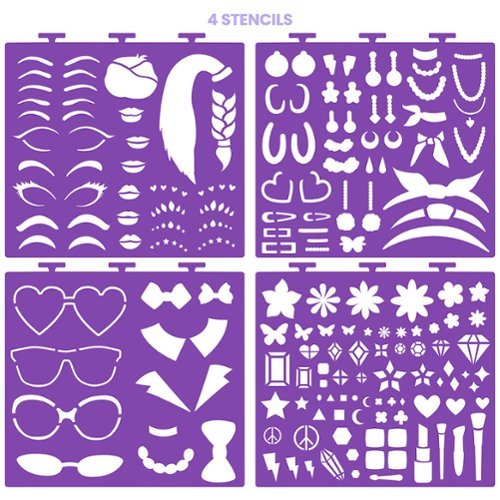Fashion Angels : Sketch Portfolio Set - Beauty Guru Makeup Artist GLOBAL SHIPPING