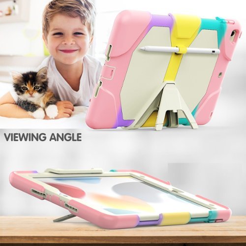 SaharaCase SpLaSh Series Case for Apple iPad 10.2 (7th, 8th and 9th Gen 2021) - Pink HOW TO BUY