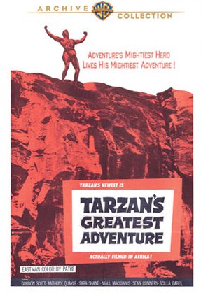  Tarzan's Greatest Adventure [1959]