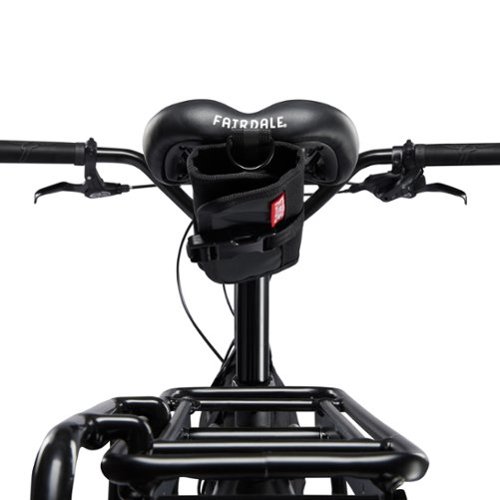 Chrome Industries Doubletrack Saddle Roll - Black HOW TO BUY