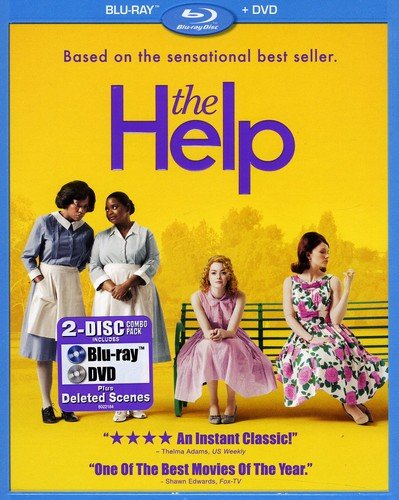  The Help [2 Discs] [Blu-ray/DVD] [2011]