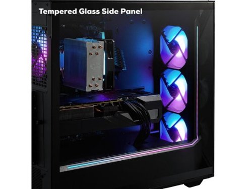 iBUYPOWER Slate Gaming Desktop PC AMD Ryzen 7 9700F, NVIDIA