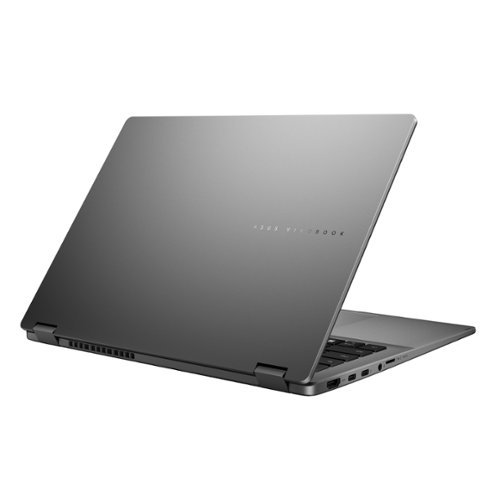 ASUS Vivobook 14 Flip Touch FHD+ OLED Laptop - Copilot+ PC - Intel Core Ultra 5 with 16GB Memory - 512 SSD - Matte Gray BUY IN SINGAPORE