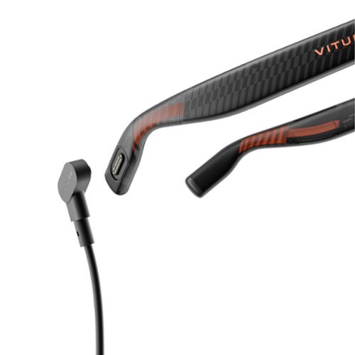 VITURE Luma Pro XR Glasses - 152 inches 1200p Ultra Sharp Display, 1000 Nits, 52 degrees FOV, Myopia Adjustments - Regular - Black BUY IN NORWAY