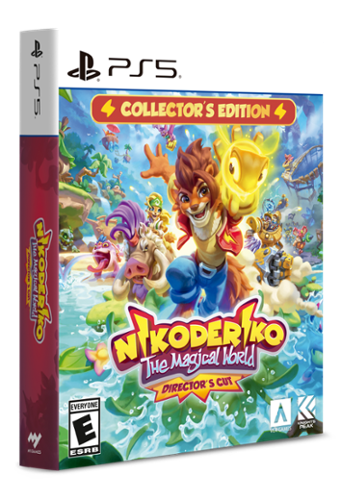 Nikoderiko The Magical World – Director’s Cut Collector's Edition - PlayStation 5