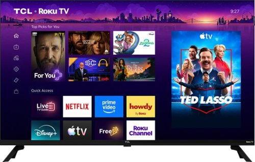 TCL - 40" Q3CR Series 1080P FHD QLED Smart TV with Roku (2026)