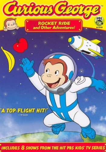  Curious George: Rocket Ride and Other Adventures
