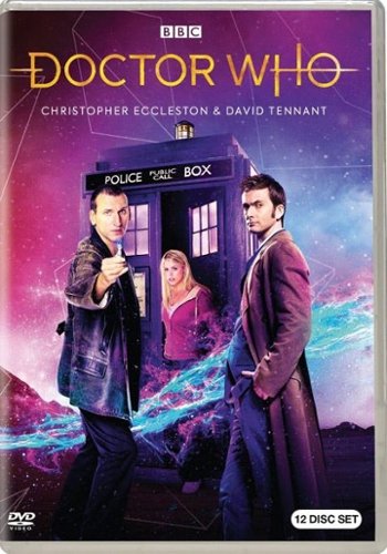 Doctor Who: The Christopher Eccleston and David Tennant Collection [DVD]-Front_Standard 