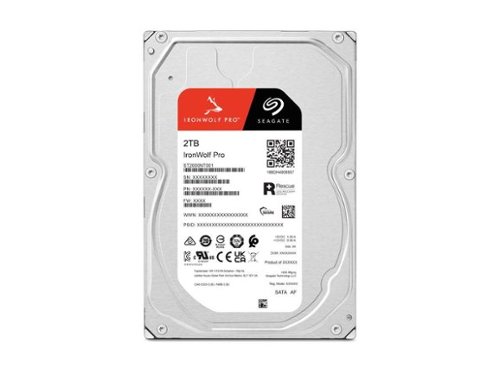 Seagate IronWolf Pro 2TB NAS Internal Hard Drive with Rescue Data