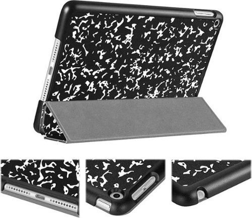 SaharaCase Folio Case for Apple iPad 10.2 (8th Generation 2020) and (9th Generation 2021) - Black/White HOW TO BUY