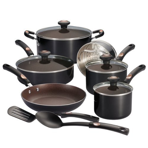 Tramontina - 12PC Non Stick Cookware Set - Gray-Angle_Standard 