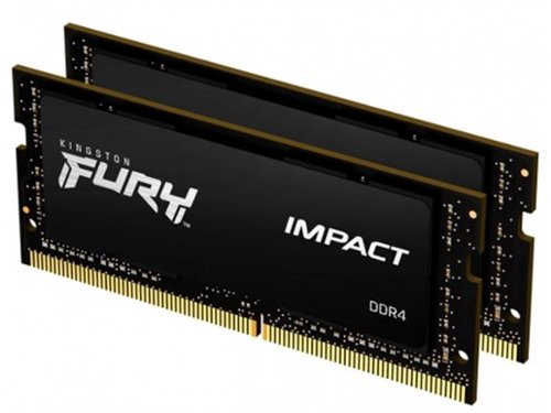 Kingston FURY Impact 32GB (2 x 16GB) 262 Pin DDR5 SO DIMM DDR5