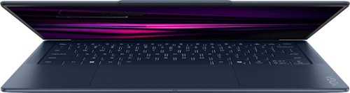 Lenovo Yoga Slim 7x- Copilot+ PC - 14 2K OLED Touch-Screen Laptop - Snapdragon X2 Elite X2E-88-100 2026 - 32GB Memory- 1TB SSD - Cosmic Blue BUY IN SAUDI ARABIA