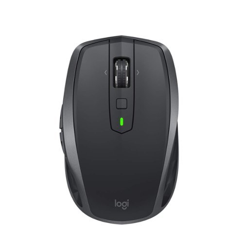 Logitech - MX Anywhere 2S Wireless Laser Mouse - Graphite-Front_Standard 