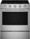KitchenAid - 5.0 Cu. Ft. Slide-in Gas Range with Convection Cooking Modes - Stainless Steel-Front_Standard