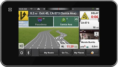  Magellan - SmartGPS 5" GPS with Built-In Bluetooth and Lifetime Map and Traffic Updates - Black