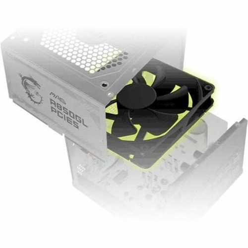 MSI MAG A850GL PCIE5 White Power Supply Internal 120 V AC, 230 V