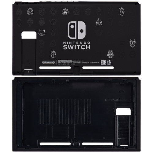 MobileSentrix Fortress Back Cover Compatible For Nintendo Switch