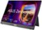 ASUS - ZenScreen 16" FHD+ IPS Portable Monitor with Ergo Kickstand (Mini-HDMI, USB-C) - Black-Front_Standard
