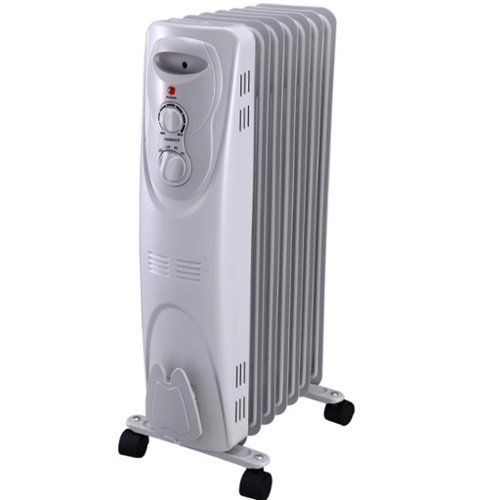 Perfect Aire - 5120 Btu/h 160 sq ft Oil Filled Electric Heater-Front_Standard 
