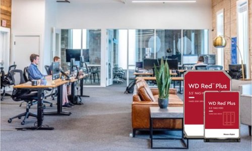 WD Red Plus 6TB Internal SATA NAS Hard Drive for Desktops SHOP ONLINE