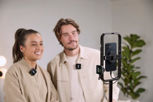 RØDE WIRELESS GO (GEN 3) Compact Wireless Microphone System BUY ONLINE