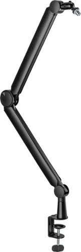 ACGAM Boom Arm Microphone Mic Stand with 3/8'' to 5/8'' Screw Adapter for Blue Yeti HyperX QuadCast Shure SM7B and other Mic HOW TO BUY