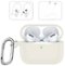 SaharaCase - Case for Apple AirPods Pro 2 (2nd Generation 2022) - Glow White-Front_Standard