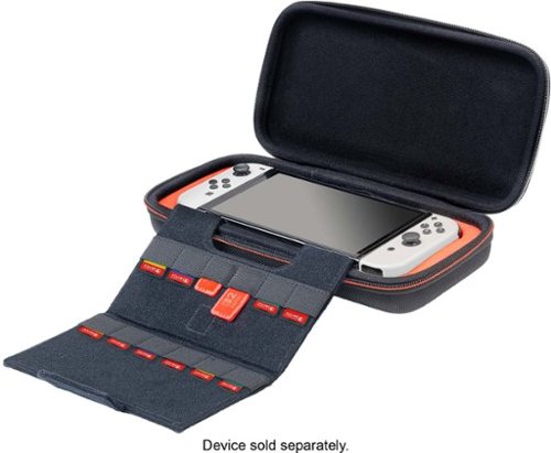RDS Industries Nintendo Licensed Game Traveler Deluxe Mario Kart World Case - Black HOW TO BUY