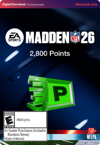 Madden NFL 26 2800 MUT Points Standard Edition - Windows [Digital]
