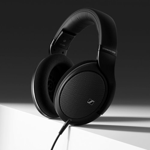Sennheiser  HD 550 Over-Ear Open-Back Wired Headphones - Black GLOBAL SHIPPING