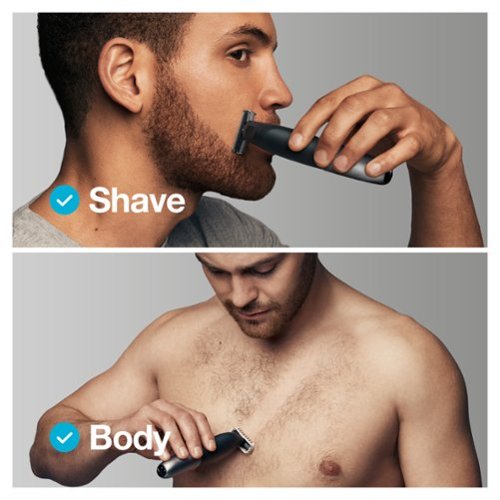 Braun Series XT5 Rechargeable Wet/Dry Electric Shaver Kit - Black WORLDWIDE DELIVERY