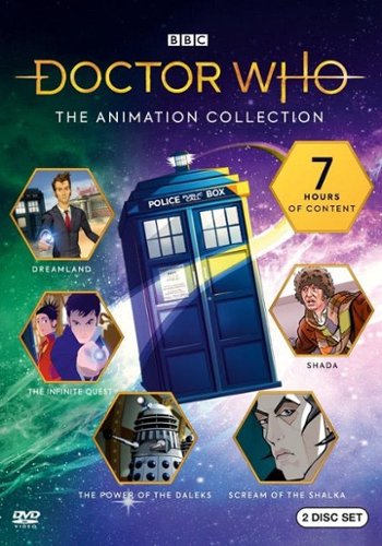  Doctor Who: The Animated Collection [2 Discs] [DVD]