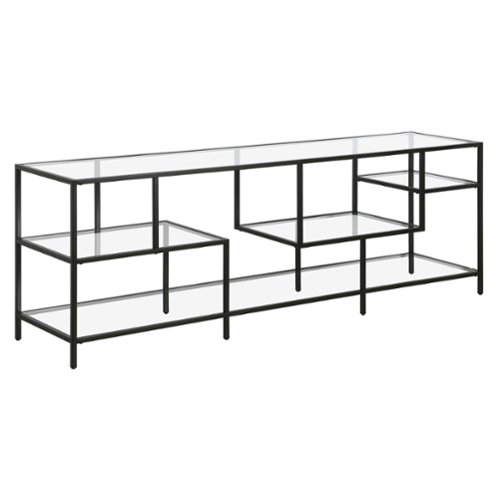 Camden&Wells - Deveraux TV Stand for Most TVs up to 75" - Blackened Bronze-Angle_Standard 