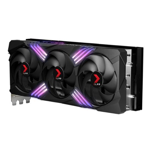 PNY NVIDIA GeForce RTX 4090 24GB XLR8 GAMING VERTO EPIC-X RGB OC GDDR6X PCI Express 4.0 Graphics Card with Triple Fan - Black WHERE TO BUY