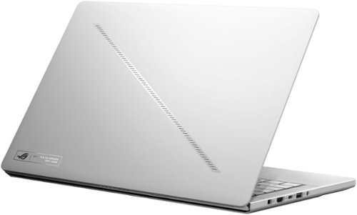 ASUS ROG Zephyrus G14 14 3K OLED 120Hz Gaming Laptop - Copilot+ PC - AMD Ryzen AI 9 HX - 32GB RAM - NVIDIA RTX 5080 - 2TB - Platinum White SHOP ONLINE